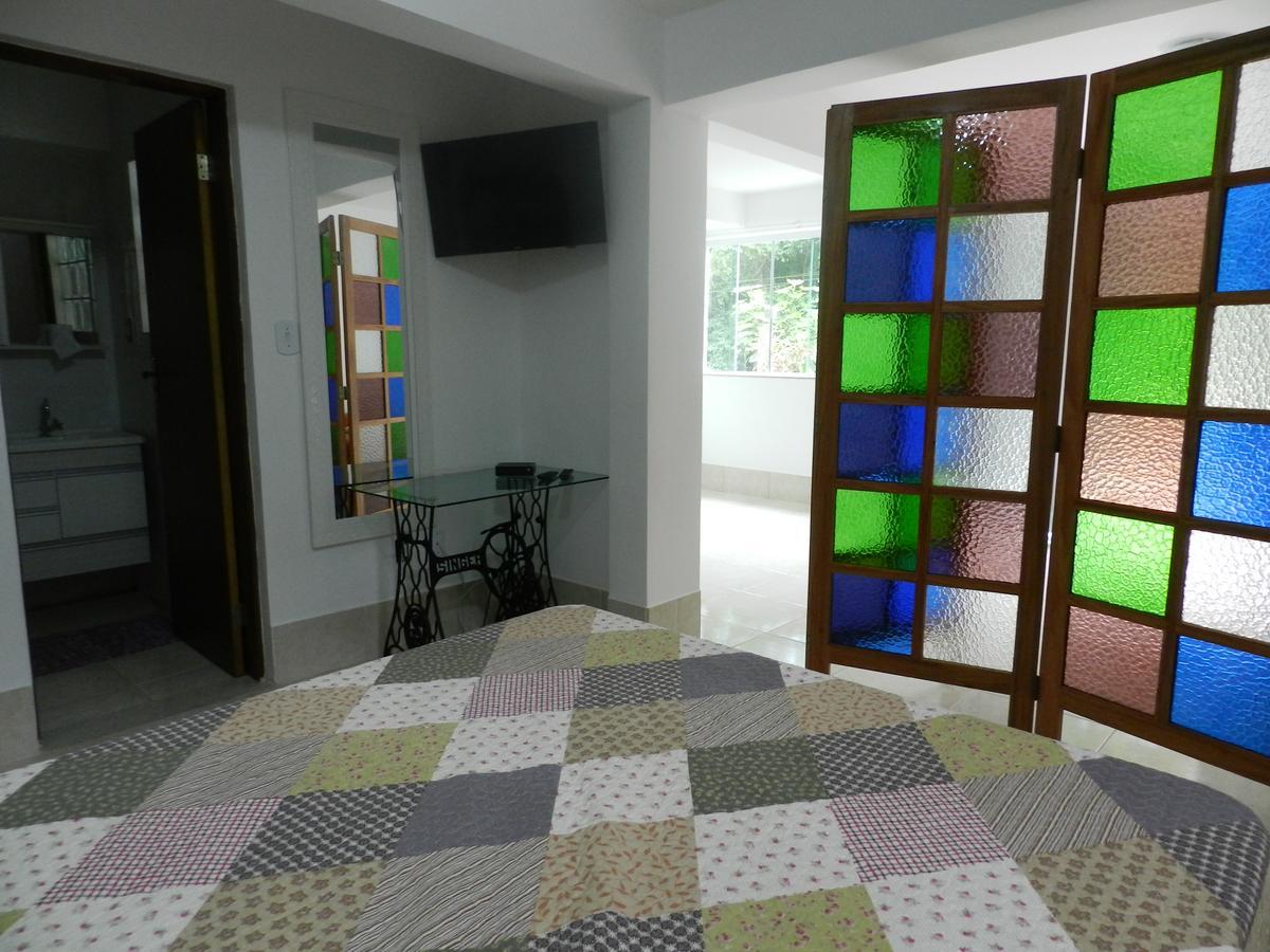 Casa Na Floresta Apartment เปเนโด ภายนอก รูปภาพ